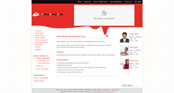 Desktop Screenshot of activebloodclub.org